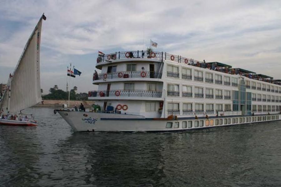 매주 월요일 3박 4일 나일 샴스 나일 크루즈 ( 크루즈 진행 투어 포함 )